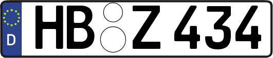 HB-Z434