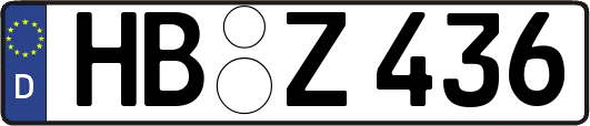 HB-Z436