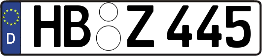 HB-Z445