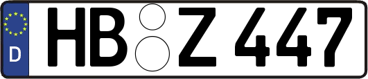 HB-Z447