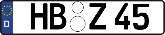HB-Z45