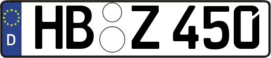 HB-Z450