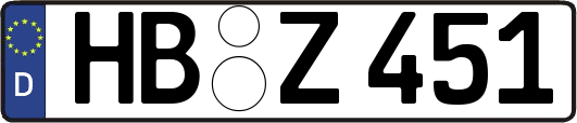 HB-Z451