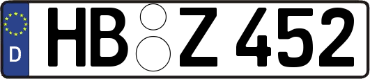 HB-Z452
