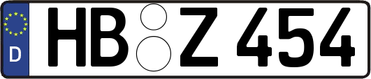 HB-Z454