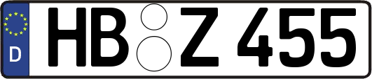HB-Z455