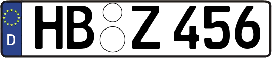 HB-Z456