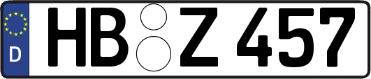 HB-Z457