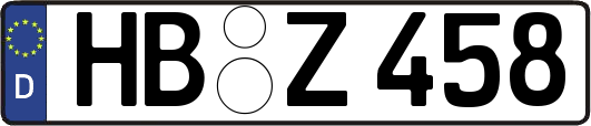 HB-Z458