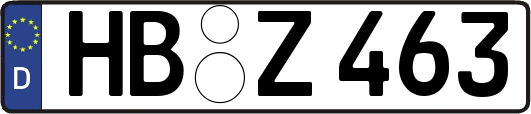 HB-Z463