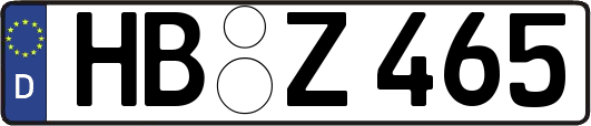 HB-Z465