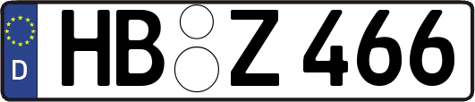 HB-Z466