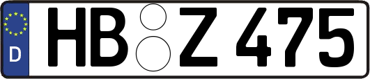 HB-Z475