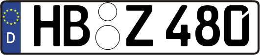 HB-Z480
