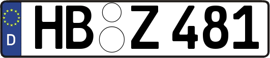 HB-Z481