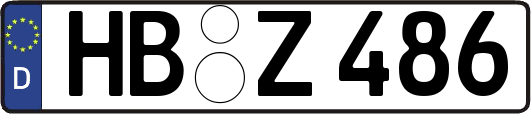 HB-Z486