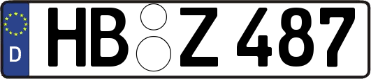 HB-Z487