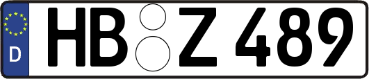 HB-Z489