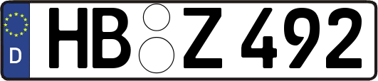 HB-Z492