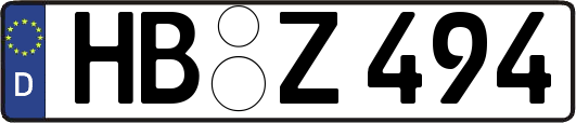 HB-Z494
