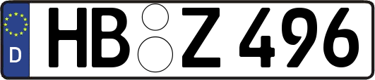 HB-Z496