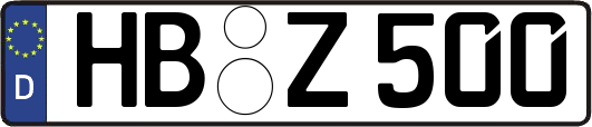 HB-Z500