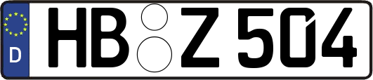 HB-Z504