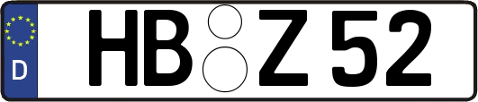 HB-Z52