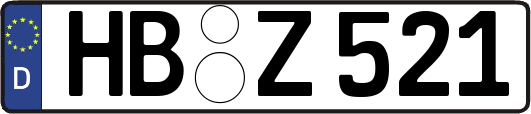 HB-Z521