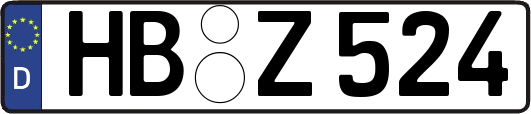 HB-Z524