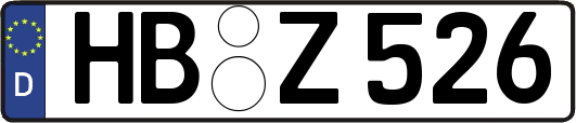 HB-Z526