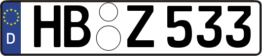 HB-Z533