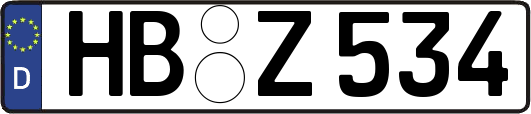 HB-Z534