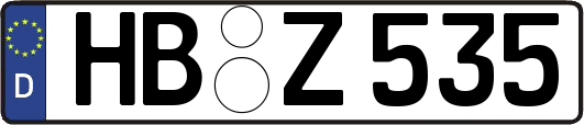HB-Z535