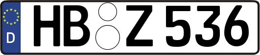 HB-Z536