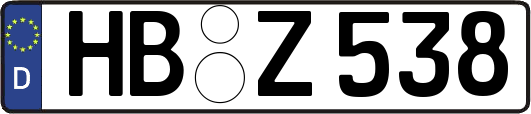 HB-Z538