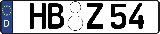 HB-Z54
