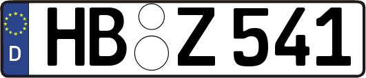 HB-Z541