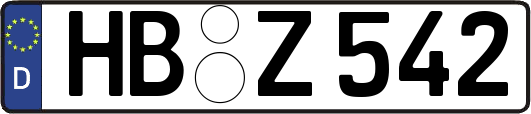 HB-Z542