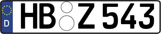 HB-Z543