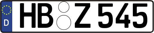 HB-Z545