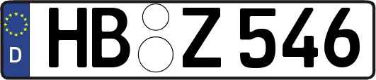 HB-Z546