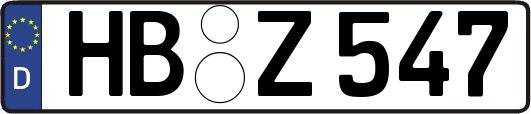 HB-Z547
