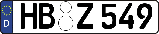 HB-Z549