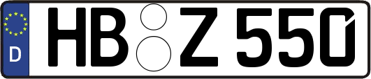 HB-Z550