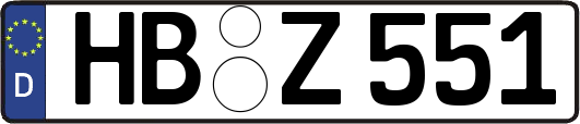 HB-Z551