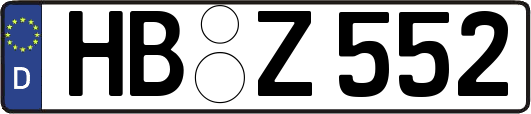 HB-Z552