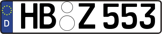 HB-Z553