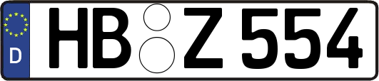 HB-Z554