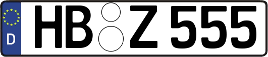 HB-Z555